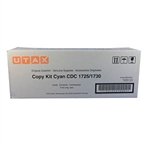 Utax 652510011 toner cartridge cyaan (origineel)